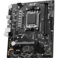 MSI PRO A620M-E DDR5 AM5 6000(OC) HDMI DP USB 3.2 mATX